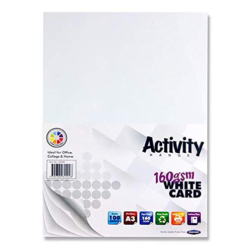 Premier Stationery A3 Card, 160 Gsm Coloured Card, for School Office & Home, Printer Paper - Image 3