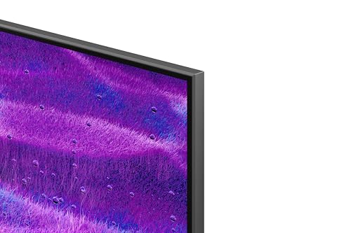 Samsung TV AI Mini LED 55 Pouces Neo QLED QN80F 4K Smart TV, Quantum Matrix Core, Processeur NQ4 AI Gen2, WiFi, Airplay, HDR, Q-Symphony, OTS Lite, Knox Security, Gaming Hub, Bixby, Dolby Atmos