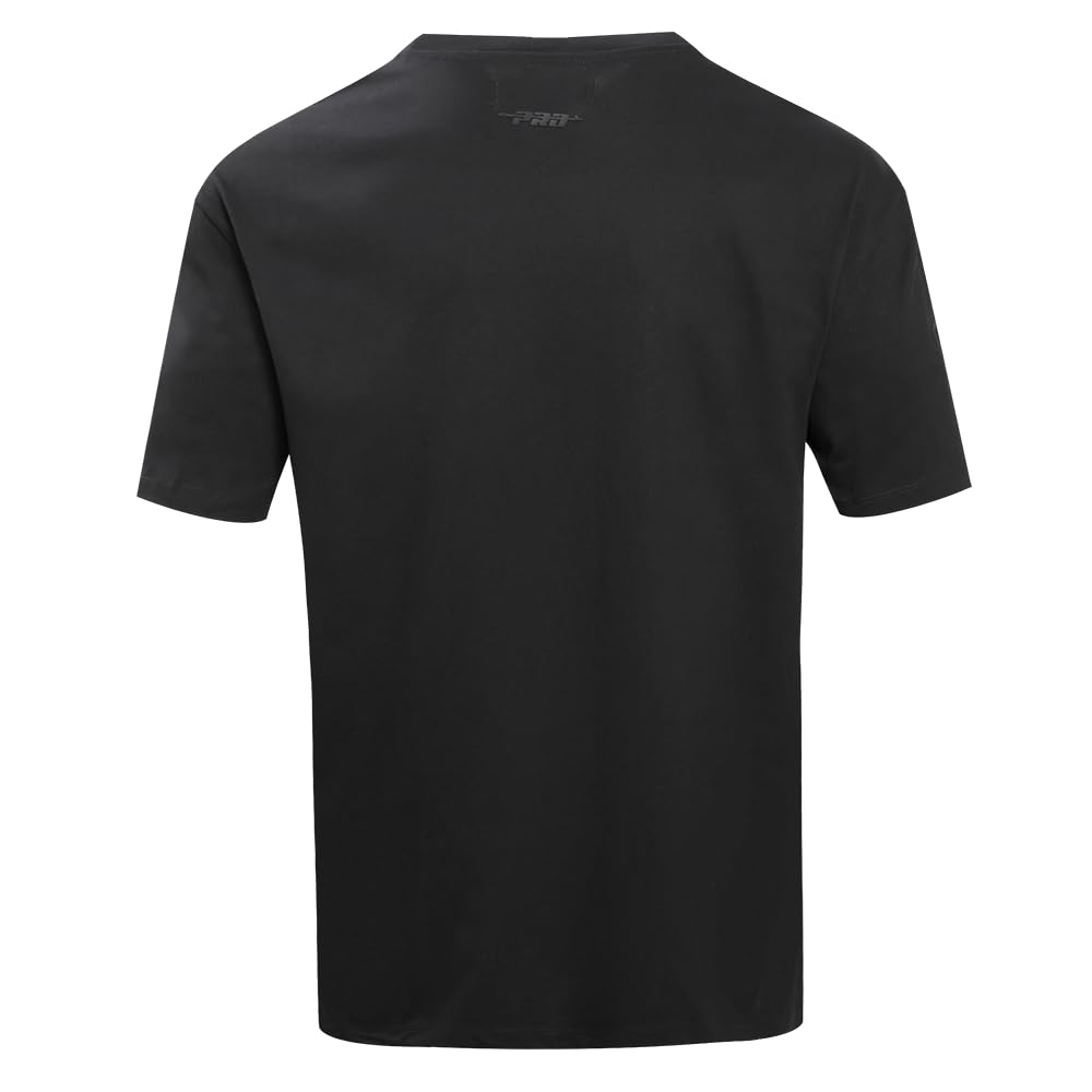 PRO Standard Men's NBA Neutral Short Sleeve Tee, Black, 3XL - Image 2