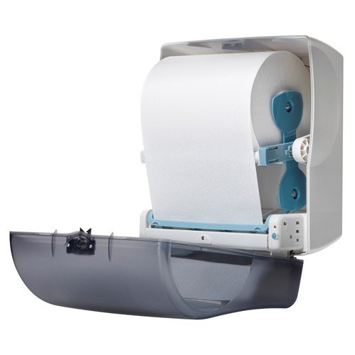 Georgia Pacific Enmotion 59462 Classic Automated Touchless Paper Towel Dispenser, Translucent Smoke - Thumbnail 4