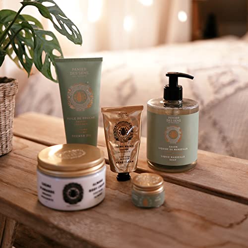 Panier des Sens, Liquid Hand Soap, Almond Foaming Hand Wash, With Sweet Almond and Coconut Oil - Image 4