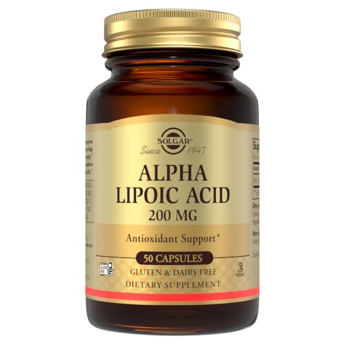 Solgar Alpha Lipoic Acid Supplement