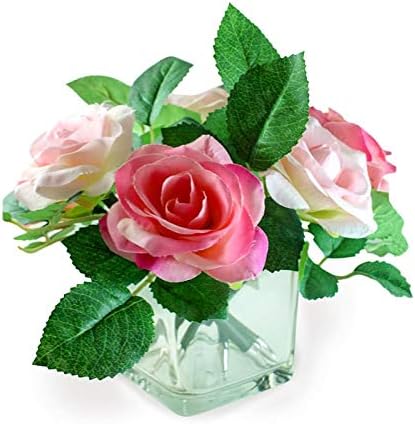 Xonex Cherry Blossom Flower Ballpoint Single Pen (10705) in Our Choice of Pale Pink or White