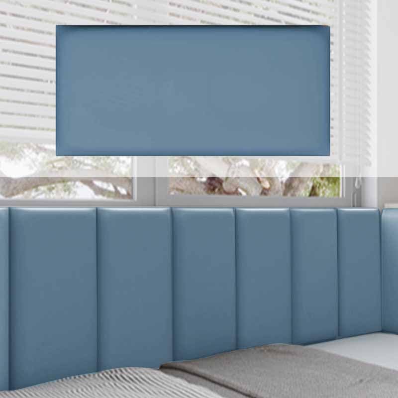 MTHGH 3d Anti-Collision Wall Padding Kids Stick On Wall Panels Headboard Cushioned Upholstered Wall Panels Padded Wall Padding Self Adhesive Padded Wall Panels For Bedroom(1,25 * 50cm)