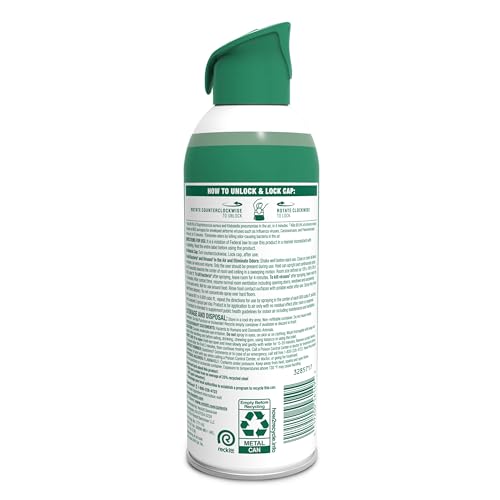 Lysol Air Sanitizer Spray, Air Freshener Alternative, Mountain Spring 3-Pk - image 5