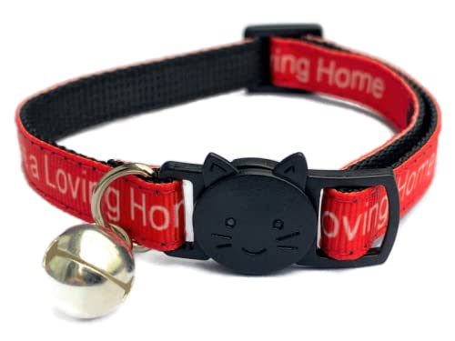 Worded Cat Collars - Please Do Not Feed Me, I Am Microchipped, Multicolour, Pack of 2 - Image 3