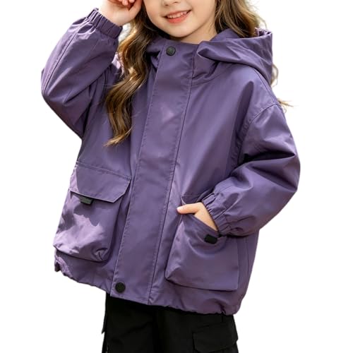 Veste Pluie Enfant Respirante anti-humidité pour le sport