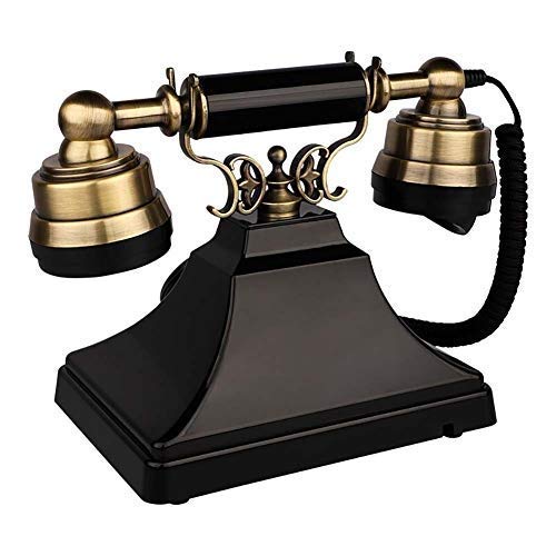 固定電話(骨董品) Amazon.co.jp: アンティーク固定電話ダイヤルノブクラシックレトロ