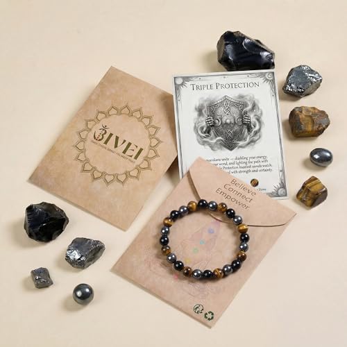 Image of Bivei Protection Crystal Healing Bracelet
