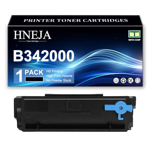 Cartouche toner B342000 évite les pannes sur Lexmark B3442dw MB3442i