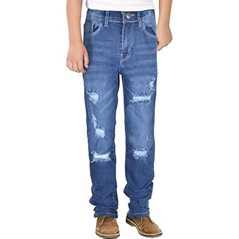 A2Z Kids Boys Comfortable Ripped Jeans Cover