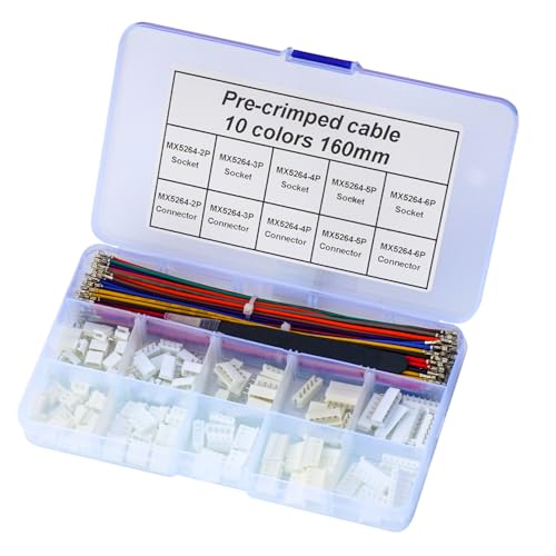 Mini-SPOX 2.5mm 5264 Kit con cables pre-crimpados 56 pzas miniatura 1