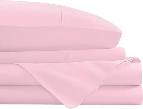 Miniatura 16 de Juego de sábanas de 4 piezas de 800 hilos, 100% algodón natural puro, color naranja, se adapta a colchones de hasta 32 pulgadas de profundidad,