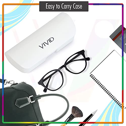 Image of Unisex Lightweight Specs Self Button Eyewear Dabbi Abs Hard Case Cover