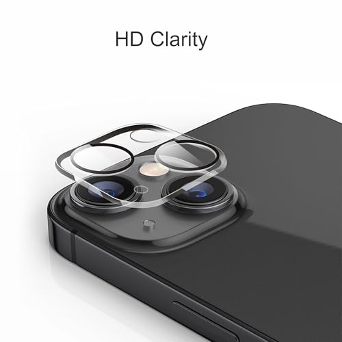 image for Ailun 3 Pack Screen Protector for iPhone 15 [6.1 inch] + 3 Pack Camera