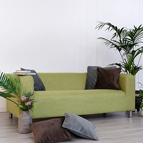 Housse de rechange pour canapé causeuse IKEA 2 places en tissu polyester - 5