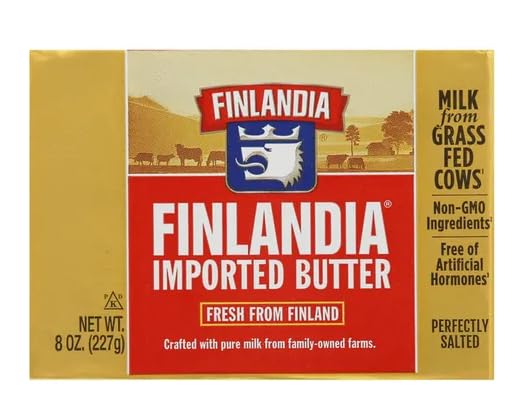 Finlandia Pure Milk Butter, (3 ct./8 oz. - 680g)- Pack of 2