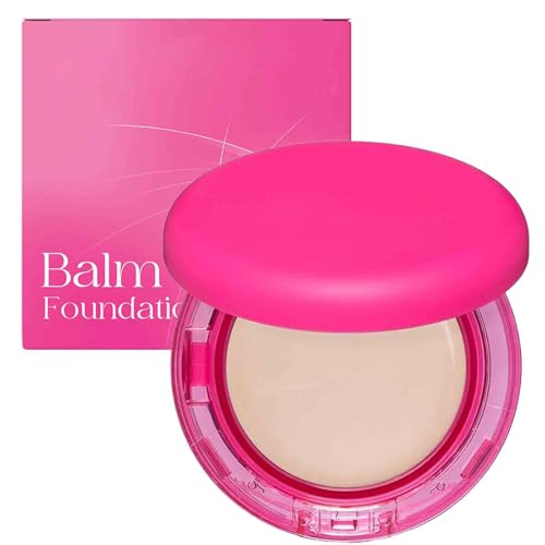 Base De Maquillaje Peptide Bounce Balm, Maquillaje Para Pieles Maduras, FóRmula Antiedad De Cobertura Media A Completa, Suaviza La Textura Y Crea Un Aspecto Natural E Hidratado (Ivory, 20g)