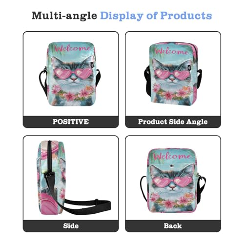 Summer messenger bag for women Small Crossbody Bag Women Shoulder Handbags Adjustable Strap for School School4