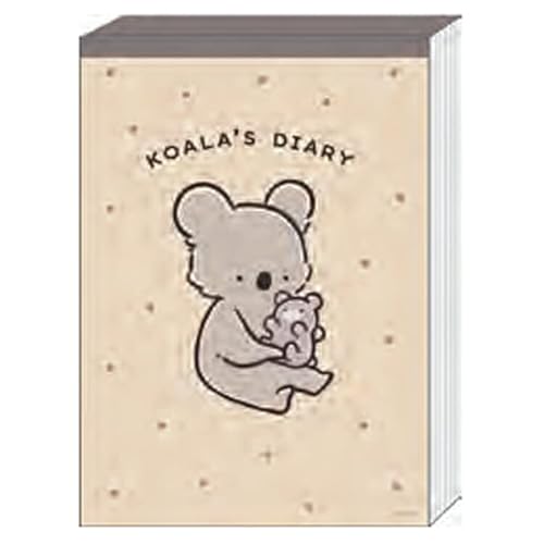 サンスター文具 コアラ絵日記 メモ A6 お気に入り S2837994のサムネイル