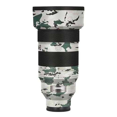 SUPBIG �J�����A�N�Z�T���[ �X�e�b�J�[ �Ή� Sony �Ή� �\�j�[ FE 50-150mm F2 GM �W���Y�[�������Y�ɓK������ی쑕���X�e�b�J�[�ŁA�ώC�����A�ϖ��Ր���������J�����X�L���ی�t�B�����A����(�J���t�H���X�g)