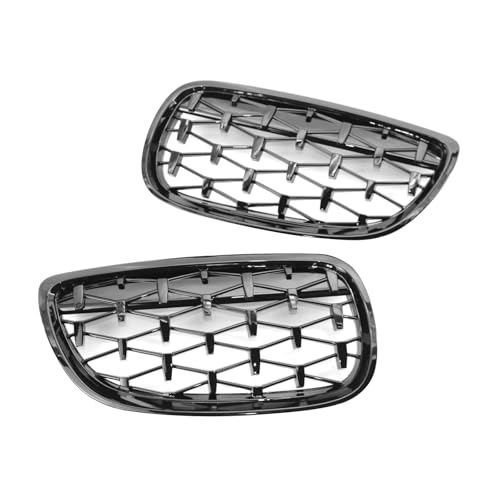 Grille de rein noir brillant pour BMW Série 3 E93 Cabrio M3 2008-2013