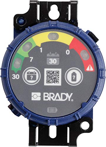Brady® Inspection Timer with LED Lights 30 Days Pack of 10 Each