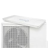 Bandeja de Recuperación de Condensados, Bandeja de Goteo de Plástico Condensado para Aires Acondicionados de Ventana y Split con Bomba de Calor(3-5P,Hose-200cm)