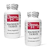 Cardiovascular Research Magnesium Taurate - 125 mg Elemental Magnesium - 180 Veggie Caps per Bottle...