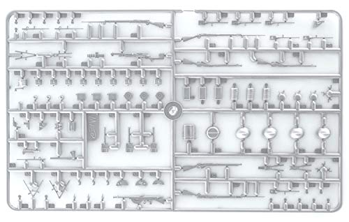 ICM- 1:35-Zoaves francesi (1914) 4 fichi, ICM35709...