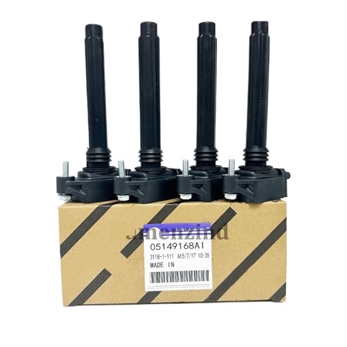 Bobine di accensione da 4 pezzi 05149168AI 55000827AB 5149168AI 0221504032 ...