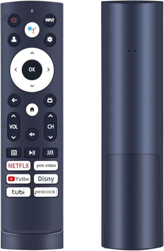 Image of ERF3M90H IR Replaced Remote Control Fit for Hisense Google /Android TV 50A6H 55A6H 65A6H 75A6H 50U6H 55U6H 65U6H 65U8H 75U8H 43A6H 43A68H 55U7K (No Voice Function)