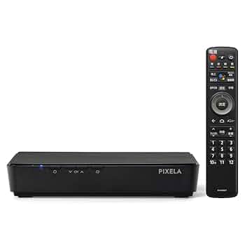 Amazon | PIXELA 4K Smart Tuner BS/CS 4K放送対応 チューナー
