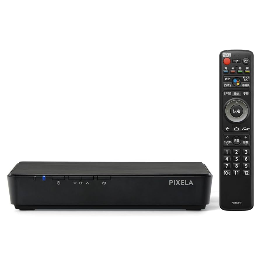 PIXELA BS/CS 4K放送対応チューナー PIX-SMB400 Amazon | PIXELA 4K Smart Tuner BS/CS 4K放送対応 チューナー