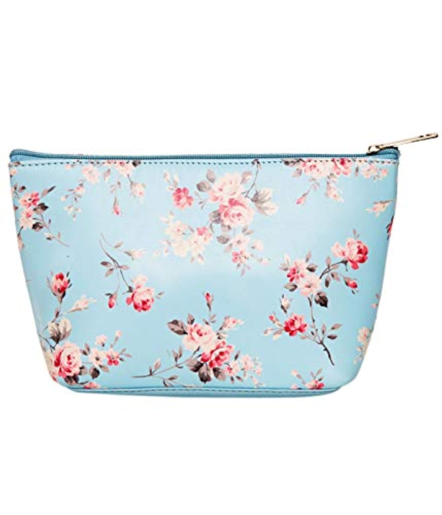 Joelene Blue Cosmetic Pouch, Stylish Travel Accessory