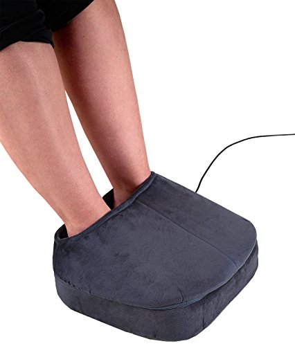 Relaxzen Shiatsu Foot Massager With Heat, Charcoal #TOP2