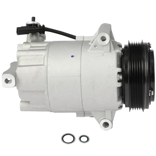 Image of ECCPP AC Compressor 2012-2017 Fit for Buick Verano 2.0L 2.4L | Fast Cooling Air Conditioning Compressor