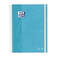 AGENDA 2026 MINIMAL A5 15X21CM SEMANA VISTA COLOR NEGRO OXFORD 400201725