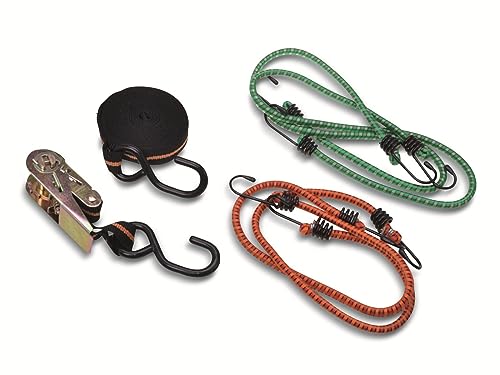 Preisvergleich Produktbild FILMER Spanngurt-Set 21040, 5-teilig