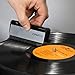 Fluance Vinyl Record & Stylus Cleaning Kit with 2-in-1 Anti-Static Carbon Fiber & Soft Velvet LP Brush and Stylus Brush (VB52)