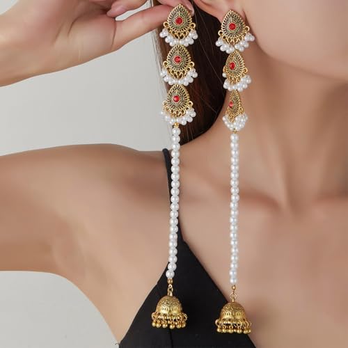 Boucles d'oreilles en movimento sans perte grâce au fermoir sûr - 3