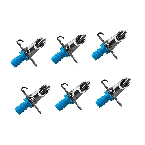 CIYODO Zinc Alloy Rabbit Drinkers 10pcs Automatic Water Feeders Double Spring for Rabbits Ferrets Random Color