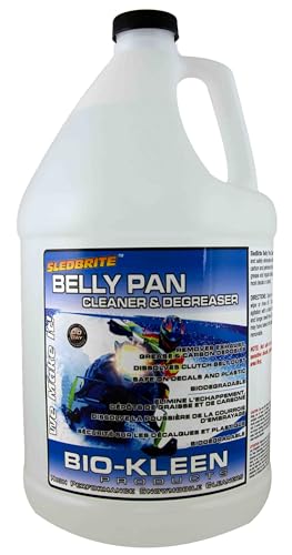 Bio-Kleen S07109 SledBrite Belly Pan - 1 Gallon