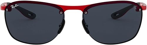 Miniatura 2 de Ray-Ban Rb4302m Scuderia Ferrari Collection - Gafas de sol cuadradas para hombre