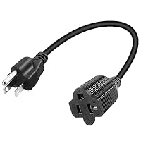 Amazon.co.jp: JORINDO 0.3M/1フィート NEMA 5-15Pから5-15R/5-20R AC
