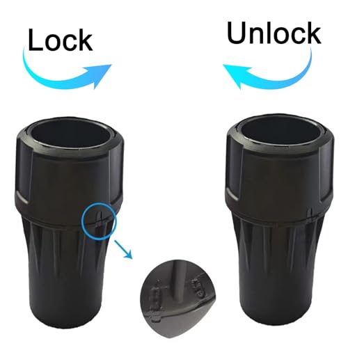 DWV9000 Universal Vacuum Clearner Adapter - Quick Connector, Sander Dust Extraction Hose Adaptor Replacements for Power Tools, Compatible with DEWALT Sanders & Dust Extractor Hose 4 DWV9000 Universal Vacuum Clearner Adapter - Quick Connector, Sander Dust Extraction Hose Adaptor Replacements for Power Tools, Compatible with DEWALT Sanders & Dust Extractor Hose - Image 4