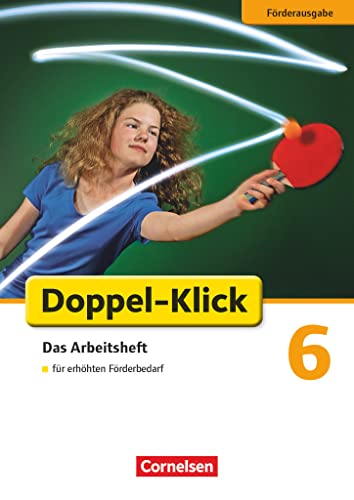 Doppel-Klick - Das Sprach- und Lesebuch - Förderausgabe - 6. Schuljahr: Inklusion: für erhöhten Förderbedarf - Arbeitsheft mit Lösungen (Doppel-Klick, Förderausgabe, 6. Schuljahr) für 11,99 EUR (-5%) statt 118,16 EUR bei amazon.de Bild: Doppel-Klick - Das Sprach- und Lesebuch - Förderausgabe - 6. Schuljahr: Inklusion: für erhöhten Förderbedarf - Arbeitsheft mit Lösungen (Doppel-Klick, Förderausgabe, 6. Schuljahr) für 11,99 EUR (-5%) statt 118,16 EUR bei amazon.de