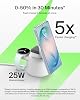 Patrocinado Patrocinado Estás viendo este anuncio basado en la relevancia del producto para tu búsqueda. Deja comentarios sobre el anuncio Belkin Estación de carga inalámbrica magnética Qi2.2 25W, cargador Samsung 3 en 1 | Carga rápida, compatible con MagSafe, Samsung Galaxy S26, cargador Android, Pixel 10, iPhone 17/16/15, Apple Watch, AirPods 8