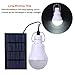 Solar Light Bulb Rechargeable Portable Solar Lamp Led Bulbs for Indoor Emergency Blackout Pet Home Outdoor Fishing Camping Hiking Chicken coop Tent Shed Bird Cage Lantern Lights
