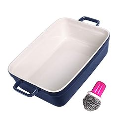 Glaze Bakeware Ceramic Baking Dish Rectangular Baking Pans for Cooking